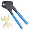 1/2in Pex Crimper Blue