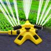 1pc Automatic Rotating Sprinkler; 360° Watering Tools For Lawn; Nozzle For Garden Irrigation; Watering Equipment; Gardening & Lawn Supplies