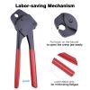 3/8in Pex Crimper Red