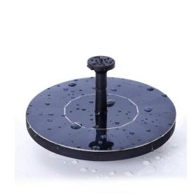 Solar Water Mercury Garden Miniature Floating Fountain (Option: 2pcs)